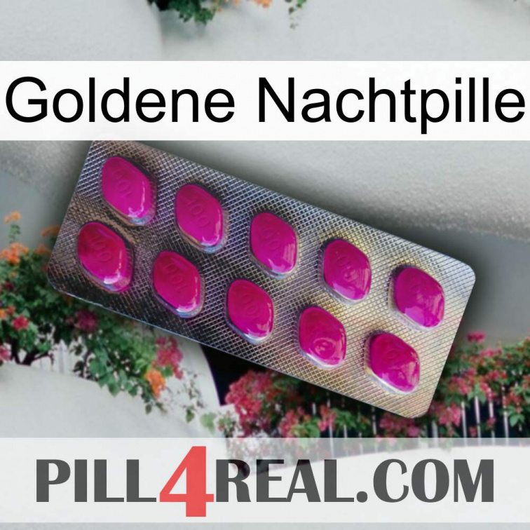 Golden Night Pill 09